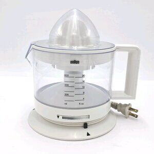 Braun Citromatic  Larger 20 oz Juicer With Pulp Control Type 4161